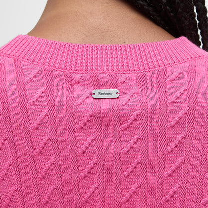 Barbour Women's Hartland Crew Knitted Jumper