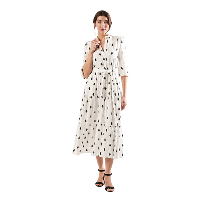 Welligogs Women's Josephine Embroidered Dress