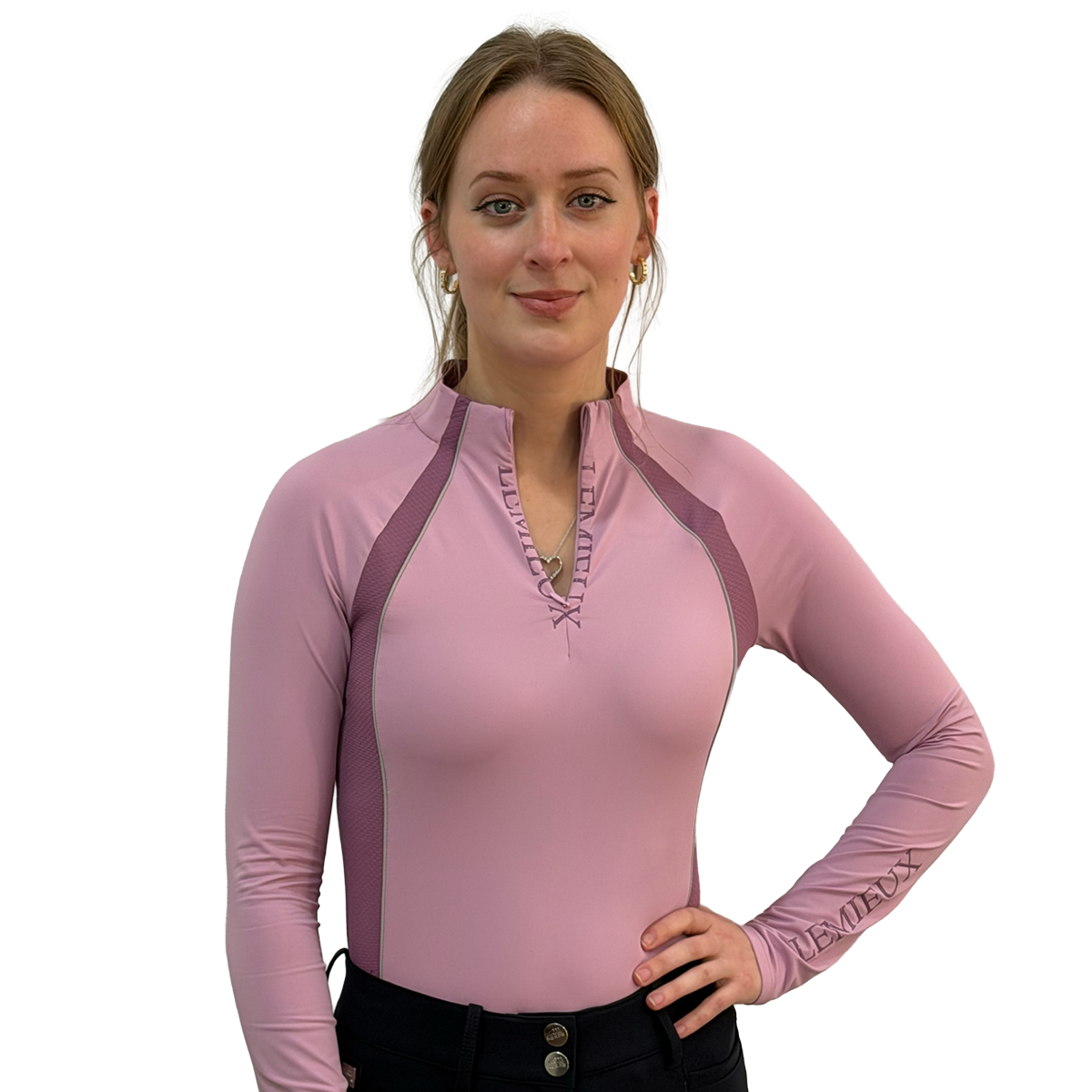 LeMieux Women's Philippa Mesh Long Sleeve Base Layer