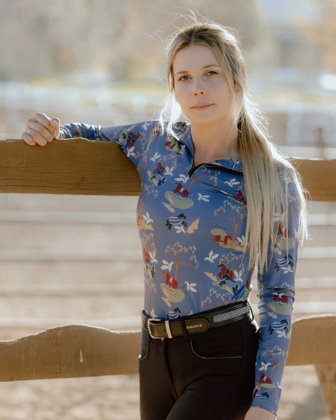 D. D. Impulsion & Straightness LYNN Long Sleeved Training Shirt