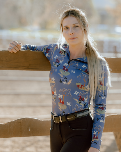 D. D. Impulsion & Straightness LYNN Long Sleeved Training Shirt