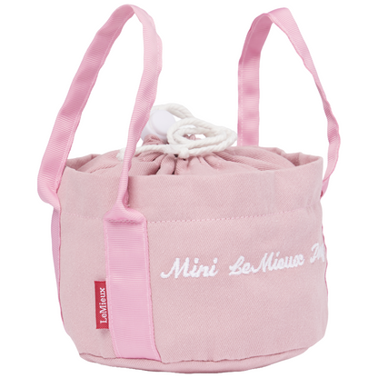 LeMieux Toy Pony Grooming Kit  bag view in Blossom