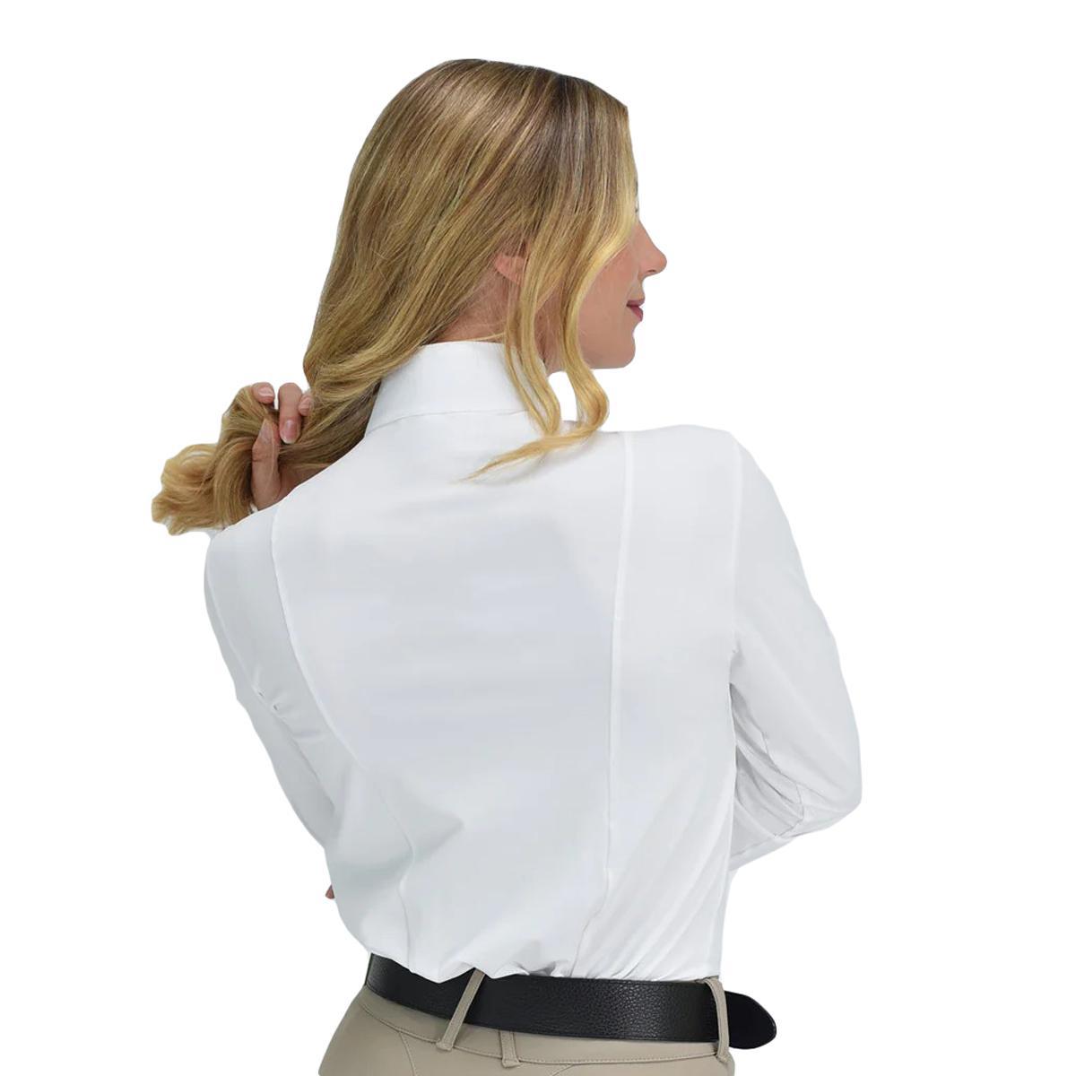 For Horses Women's Aliyah Long Sleeve Show Shirt