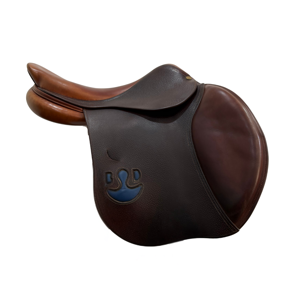 Bruno Delgrange Partition 17" Used Close Contact Saddle