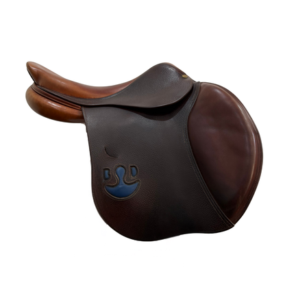 Bruno Delgrange Partition 17" Used Close Contact Saddle