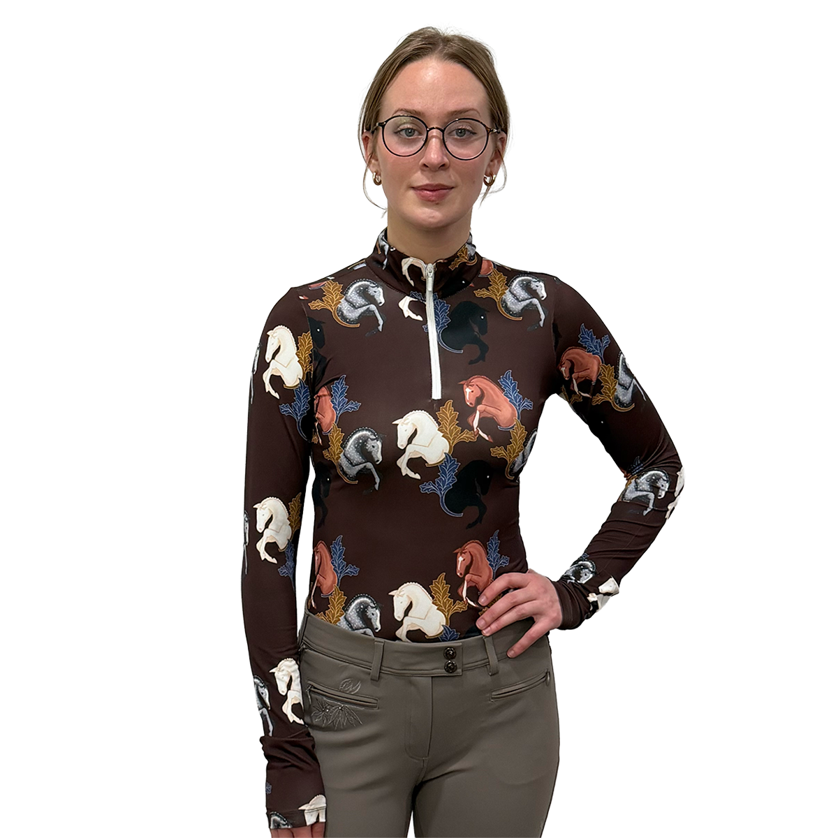 Deinhardt Designs Long Sleeve Training Top