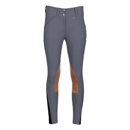 Dapplebay Women's Sport Suede Knee Patch Breeches