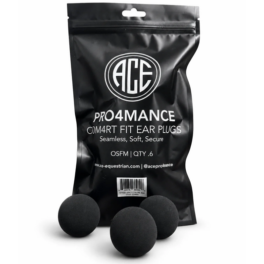 ACE Equestrian Pro4mance Com4rt Fit Ear Plugs