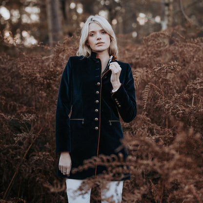 Welligogs Women's Seville Velvet Coat