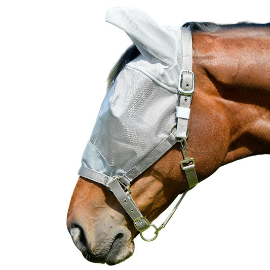 Weatherbeeta Comfitec Hexi Shield Ride On Fly Mask