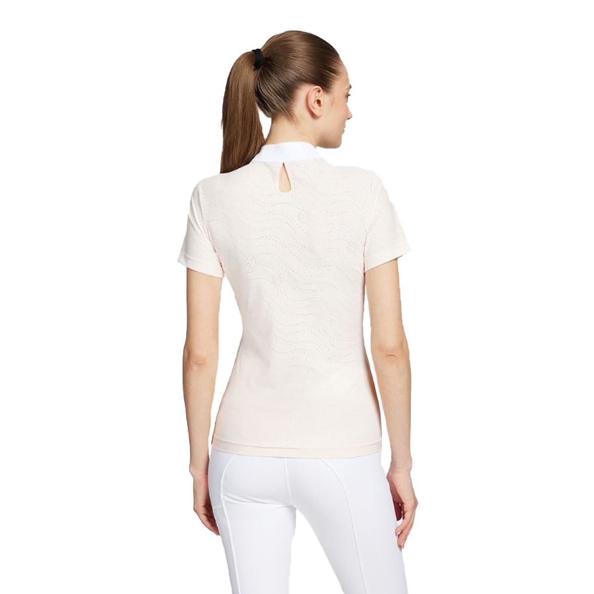 Guess Chemise Femme Blanche à Manches Courtes avec Dentelle W1RH85W5OC2 Guess Chemise Femme Blanche à Manches Courtes avec Dentelle W1RH85W5OC2