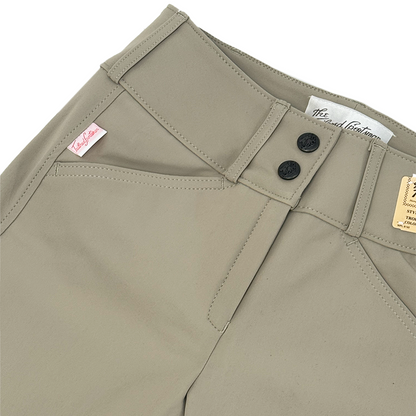 Tailored Sportsman Girl's TechLight Sock Bottom Breeches