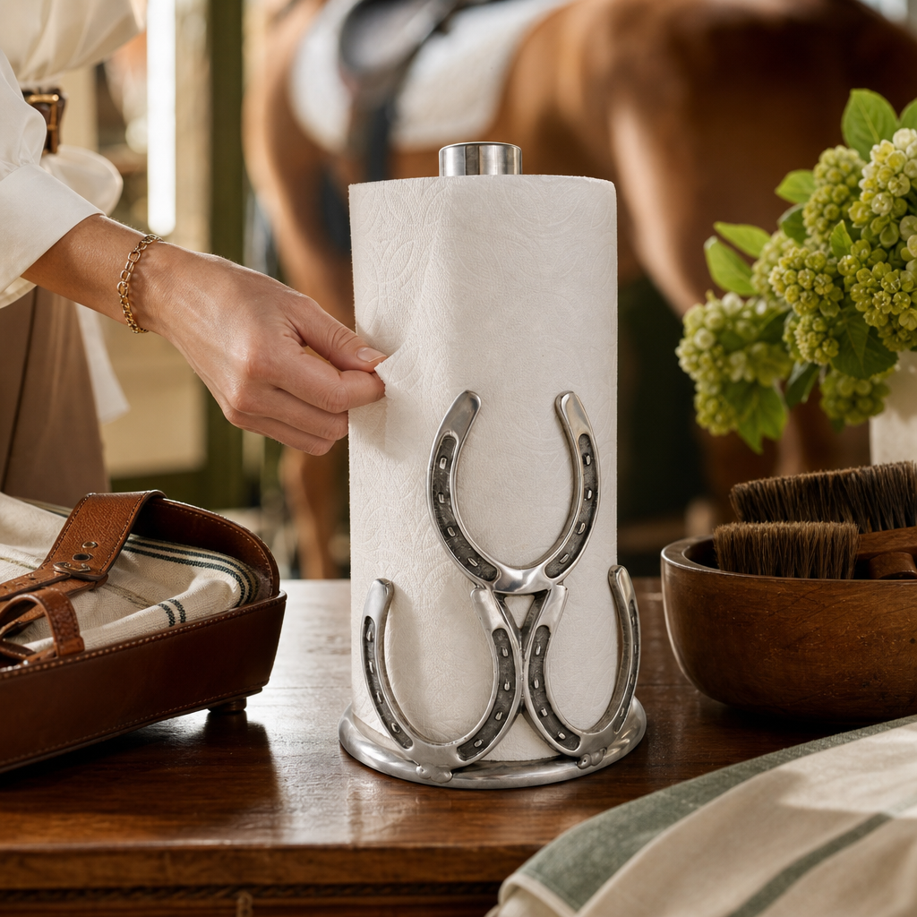 Arthur Court Designs - Horseshoe Towel Holder