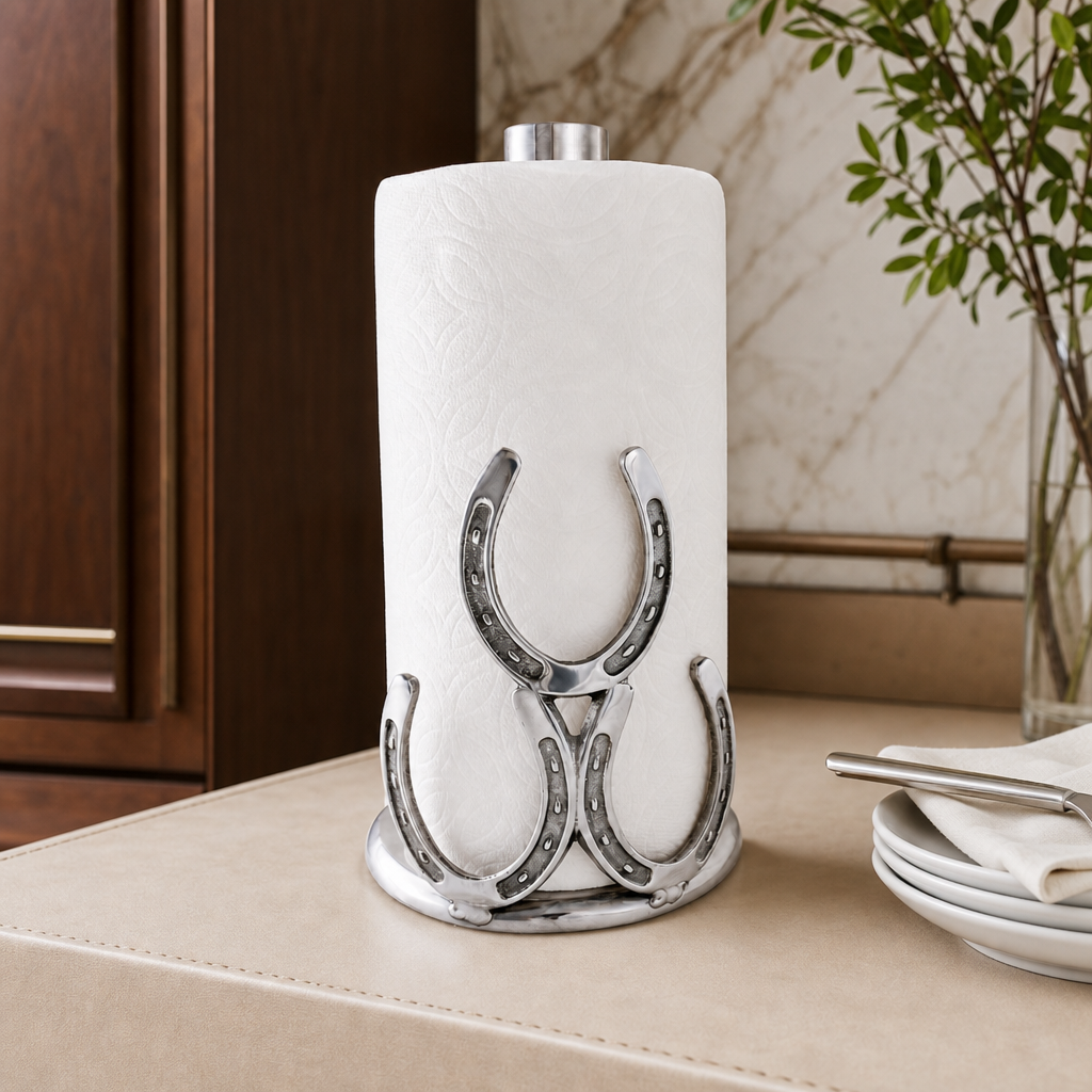 Arthur Court Designs - Horseshoe Towel Holder