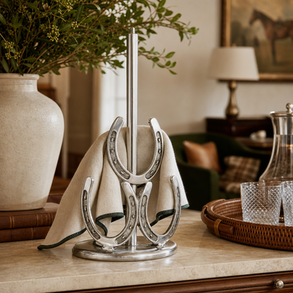 Arthur Court Designs - Horseshoe Towel Holder