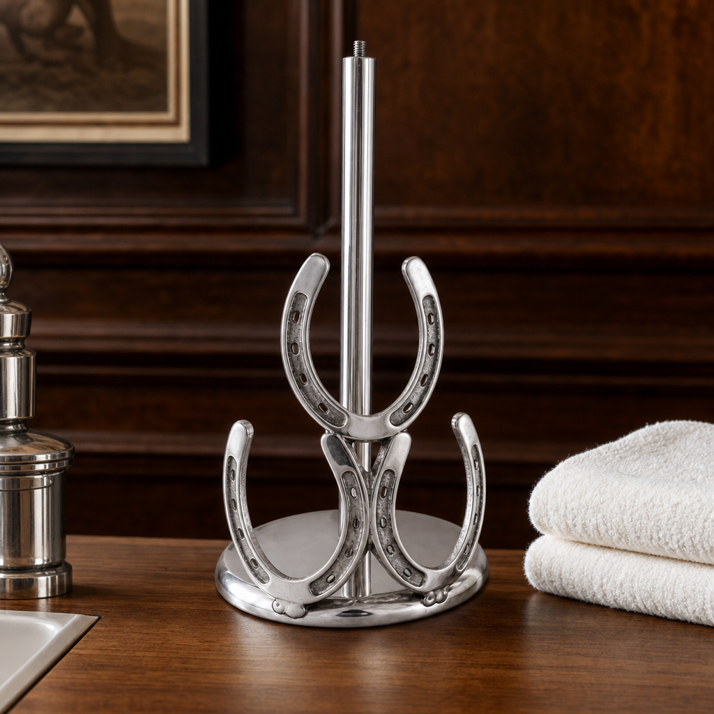 Arthur Court Designs - Horseshoe Towel Holder