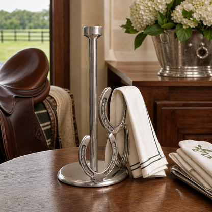 Arthur Court Designs - Horseshoe Towel Holder