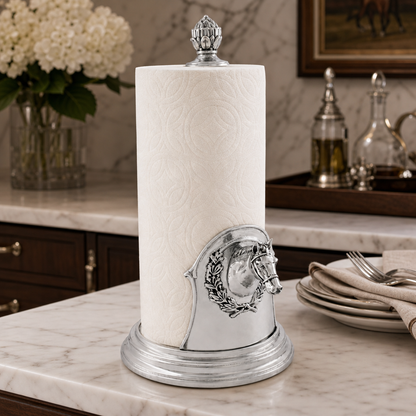 Arthur Court Designs - Horse Head Paper Towel Holder