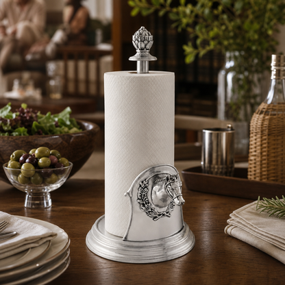 Arthur Court Designs - Horse Head Paper Towel Holder