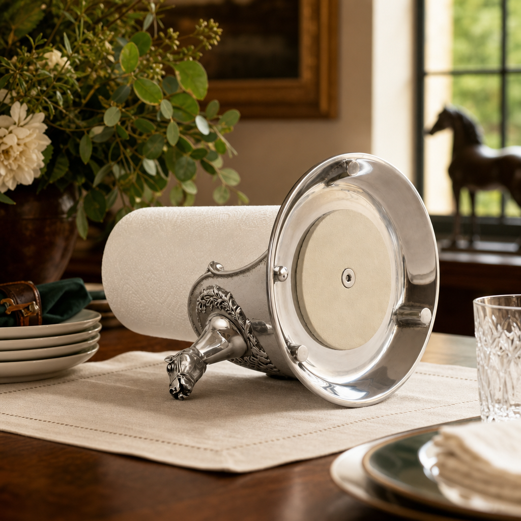 Arthur Court Designs - Horse Head Paper Towel Holder