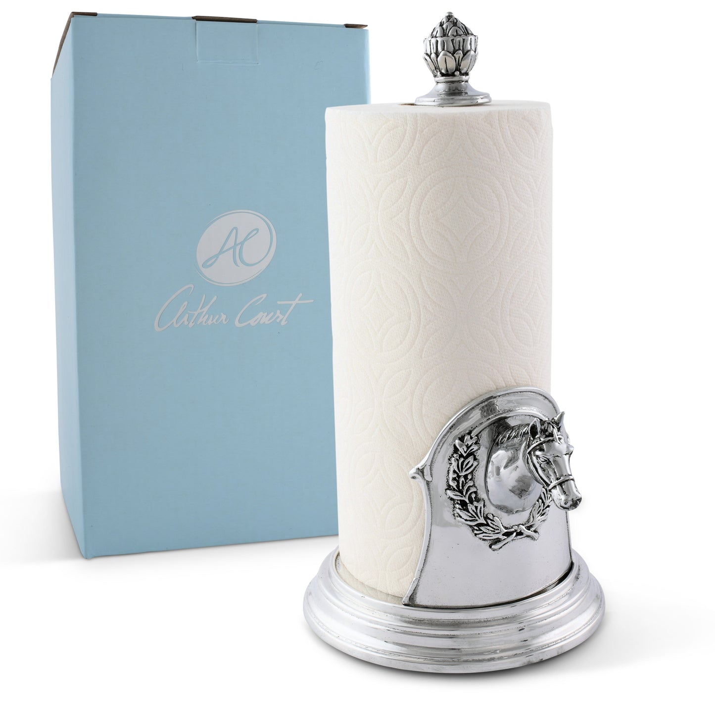 Arthur Court Designs - Horse Head Paper Towel Holder
