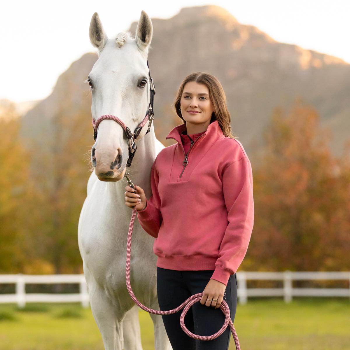 LeMieux Women's Keira Quarter Zip Sweatshirt