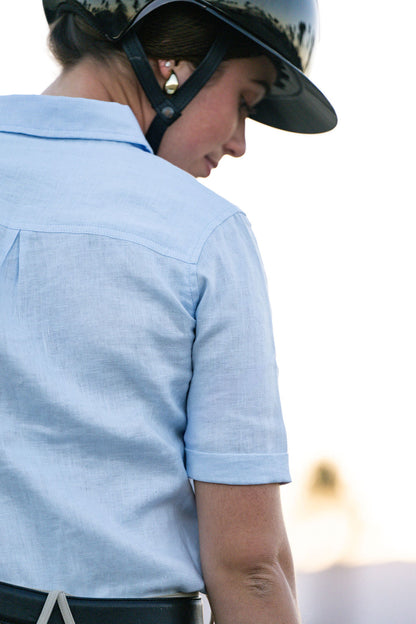 BellEq Equestrian Michelle Linen Shirt