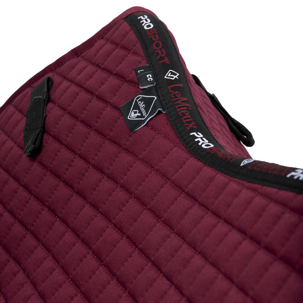 LeMieux Cotton Close Contact Square Pad