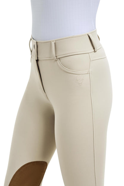RJ Classics Olivia Women's Knee Patch Breech