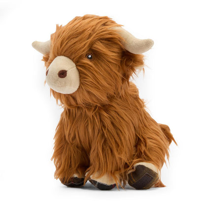Barbour Highland Cow Dog Toy