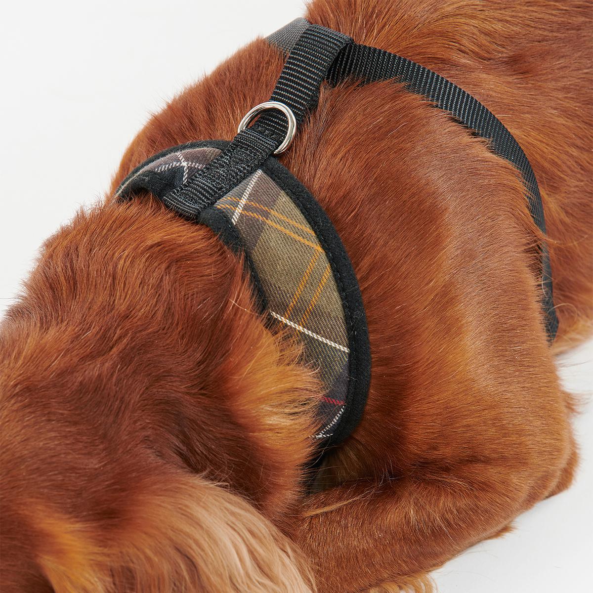 Barbour Tartan Dog Harness