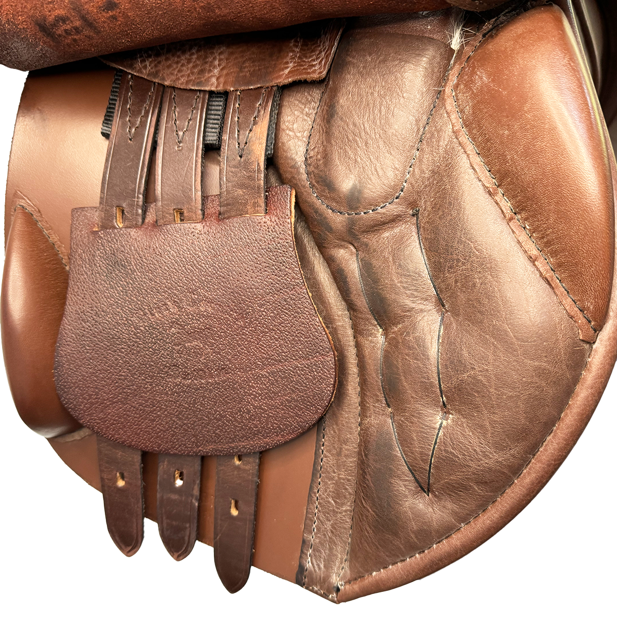 Black Country Ricochet 17.5" Used Close Contact Saddle