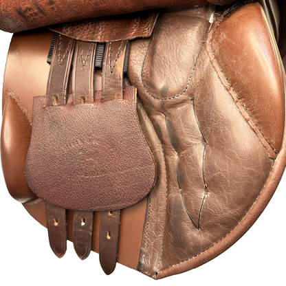 Black Country Ricochet 17.5" Used Close Contact Saddle
