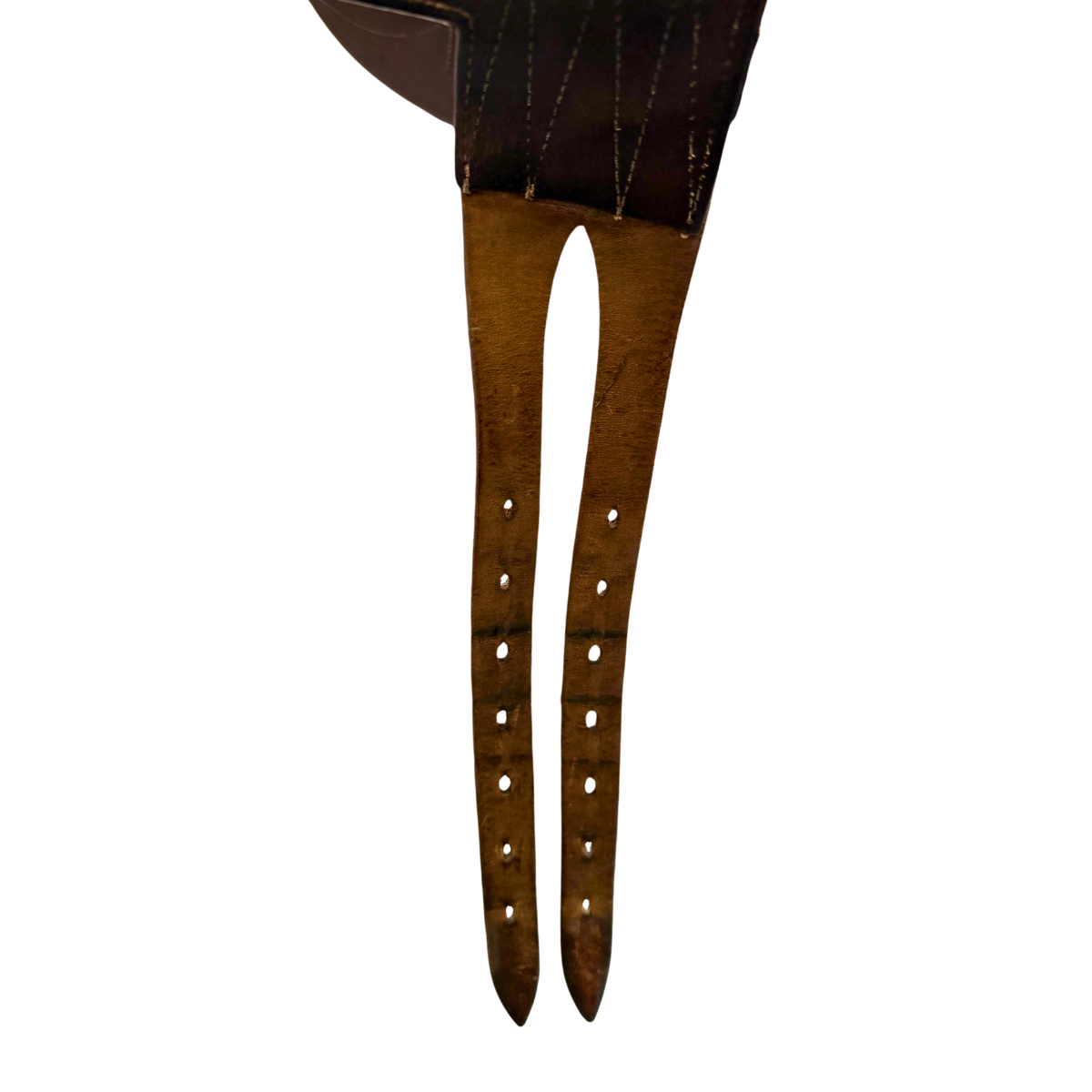 Devoucoux Chiberta 17" Used Monoflap Close Contact Saddle