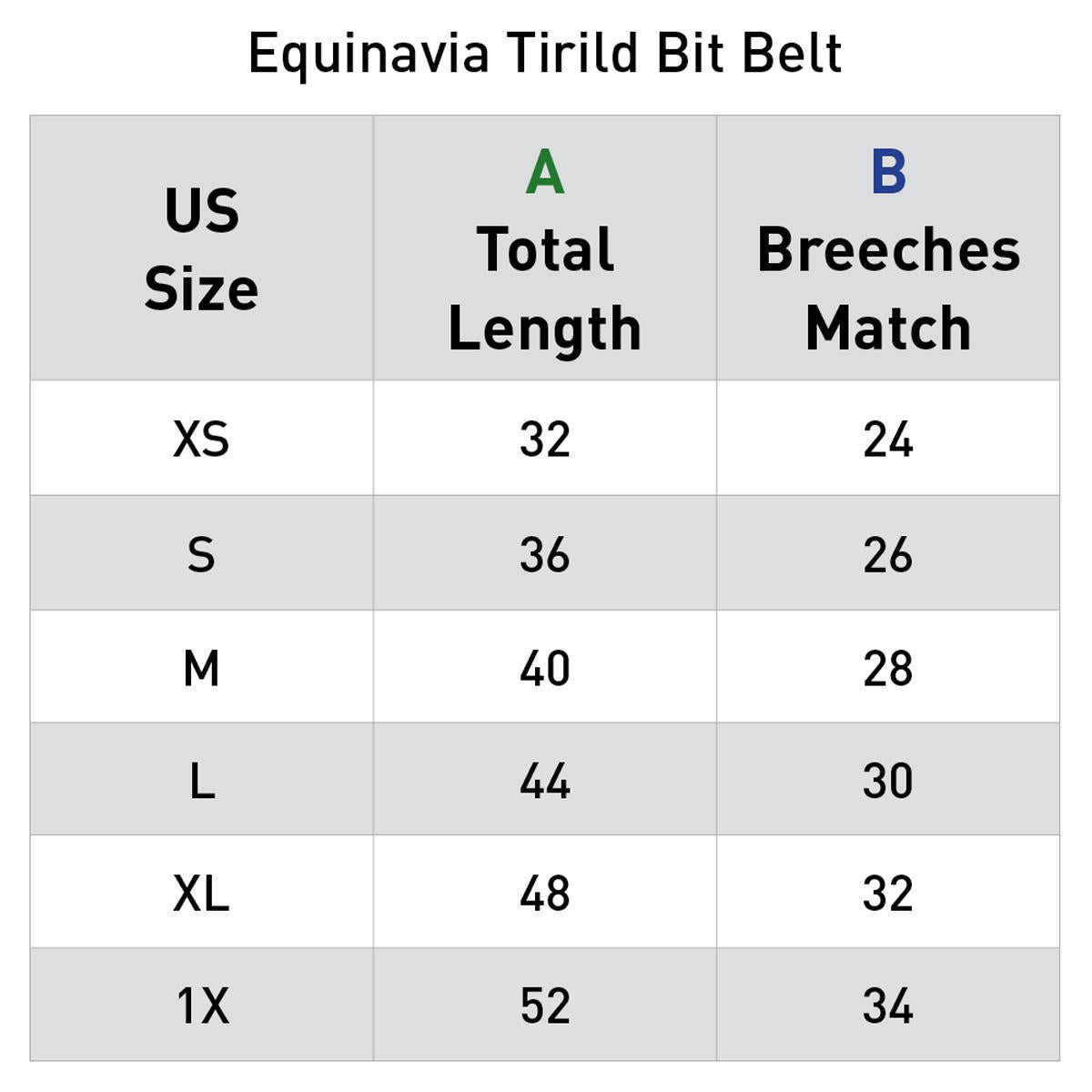 Equinavia Tirild Bit Belt