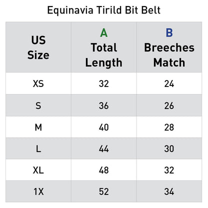 Equinavia Tirild Bit Belt