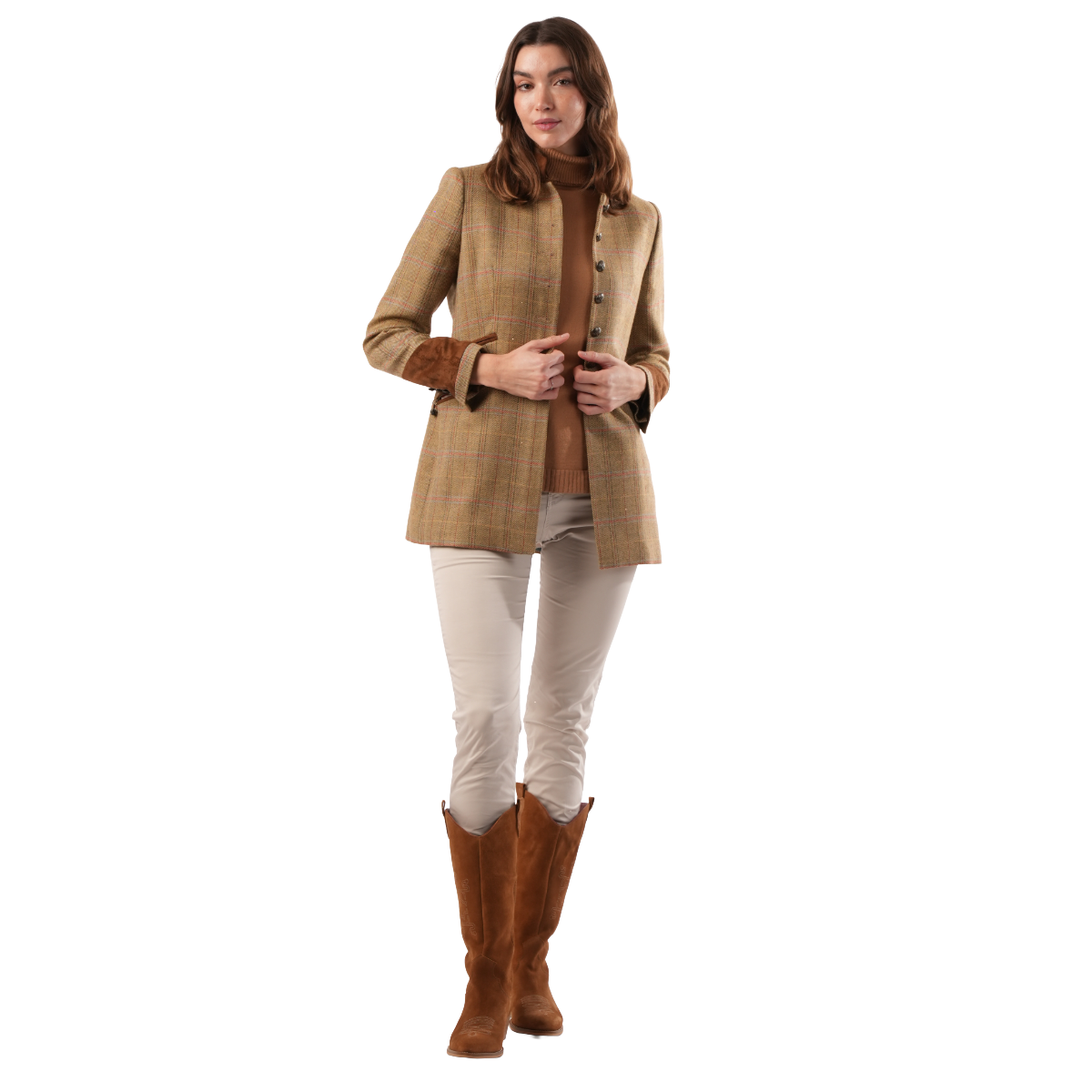 Welligogs Women's Knightsbridge Wool Jacket