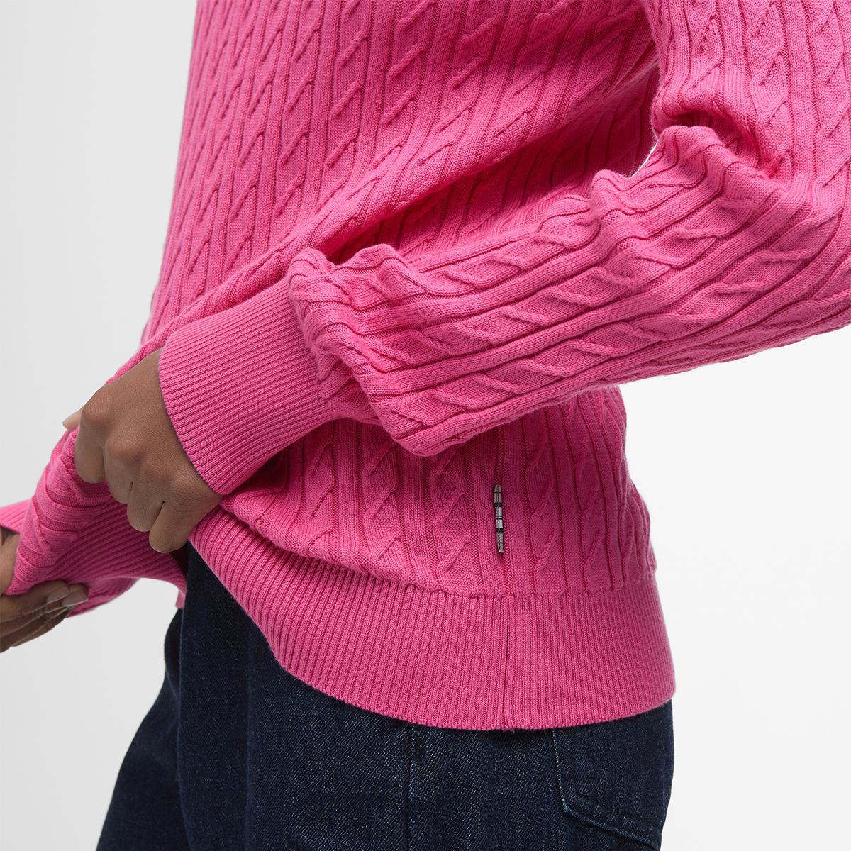 Barbour Women's Hartland Crew Knitted Jumper