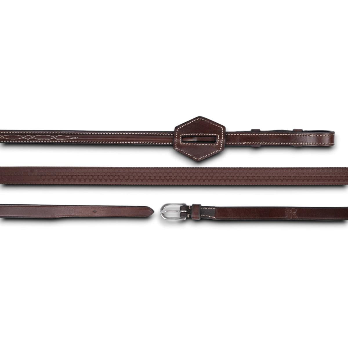 AJR 5/8" Normal Rubber Jumper Reins