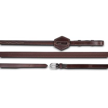 AJR 5/8" Normal Rubber Jumper Reins