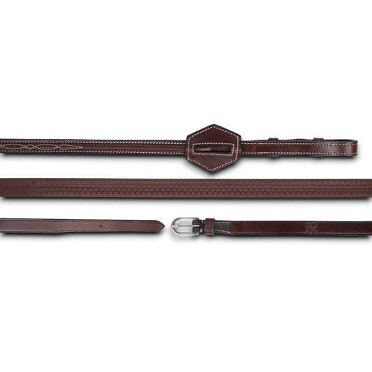 AJR 5/8" Normal Rubber Jumper Reins