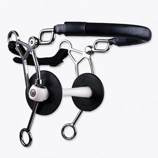 Trust Inno Sense Flexi Soft Hackamore Combination Long Shank Bit