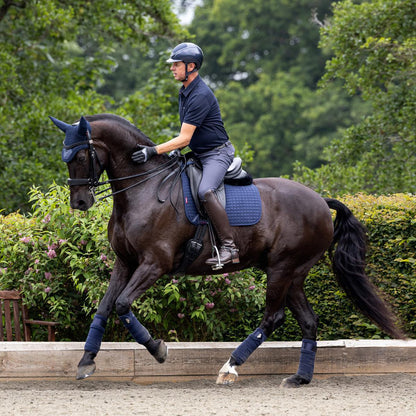 LeMieux Suede Dressage Square Pad