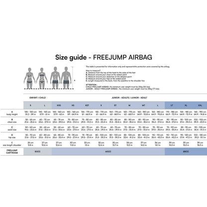 Freejump Safety Vest Replacement Co2 Canisters