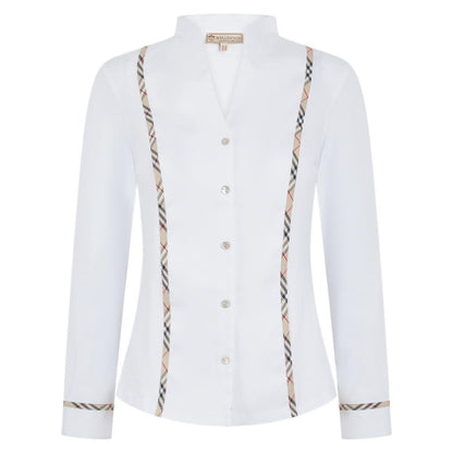 Welligogs Women's Kate Burgundy Check Shirt