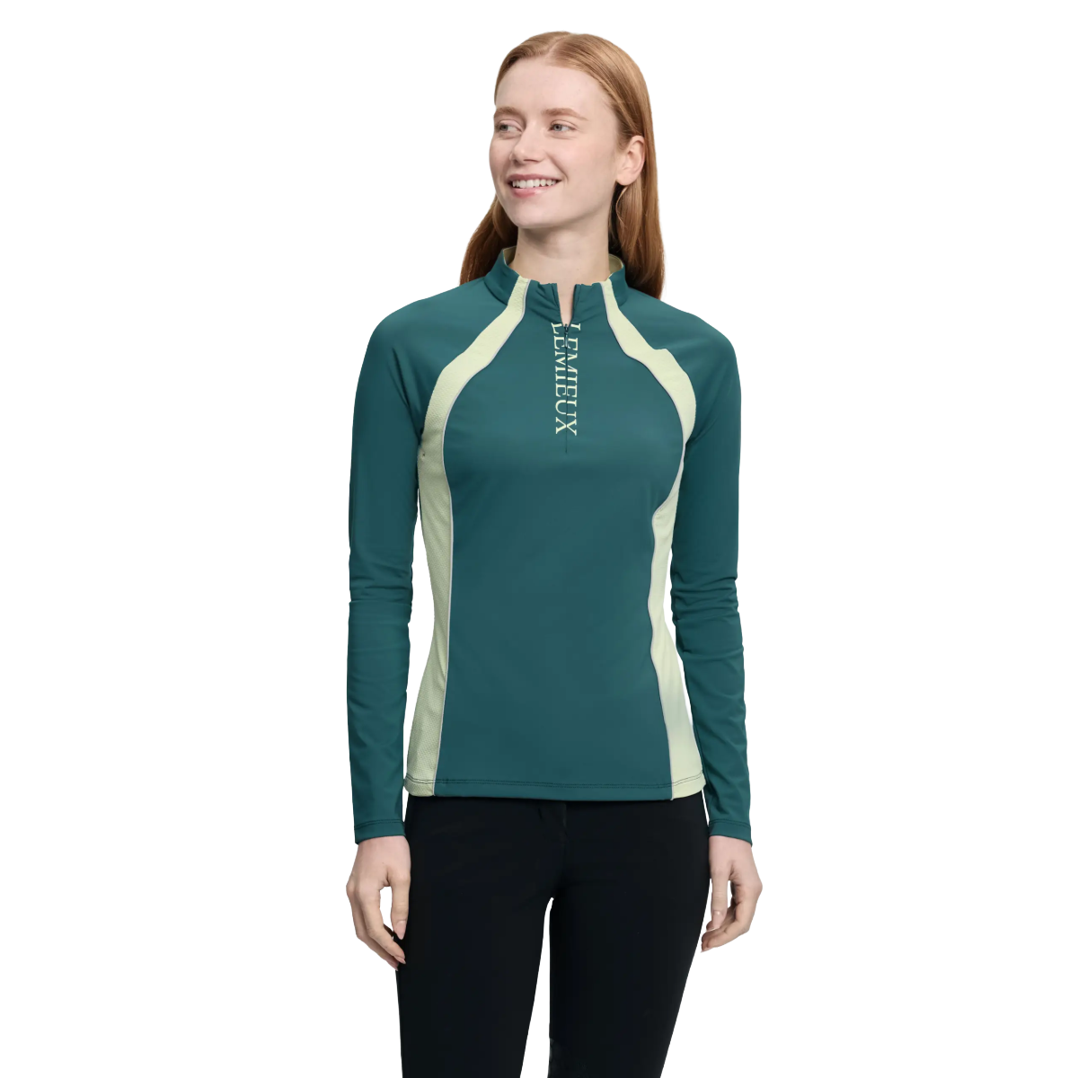 LeMieux Women's Philippa Mesh Long Sleeve Base Layer