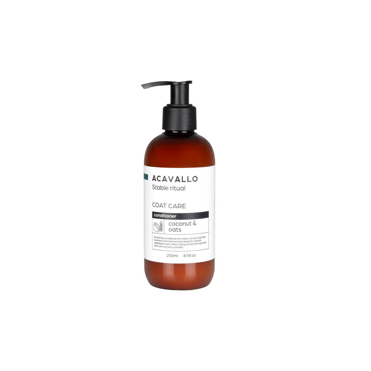 Acavallo Coconut and Oat Silky Effect Conditioner