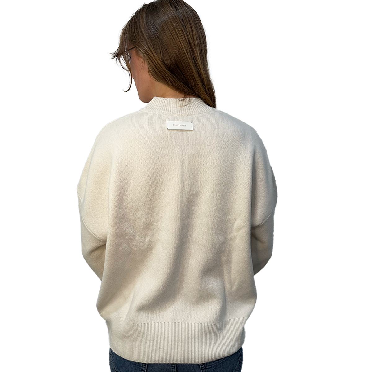 Barbour Women's Milda Knitted Bomber Jacket