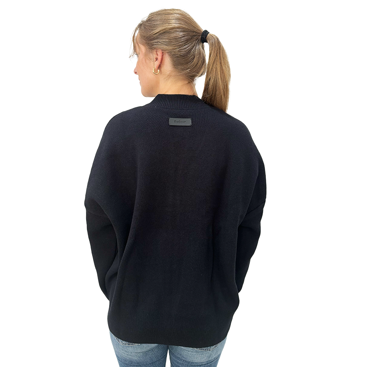 Barbour Women's Milda Knitted Bomber Jacket