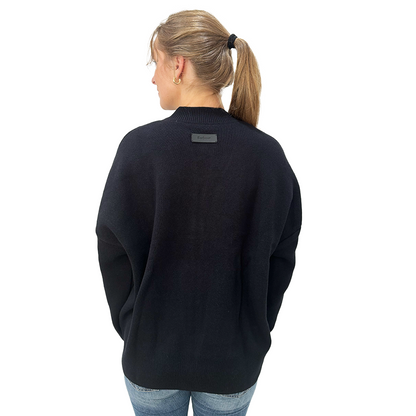 Barbour Women's Milda Knitted Bomber Jacket